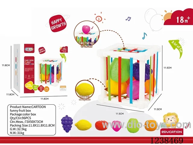 Baby educational toy -6PCS