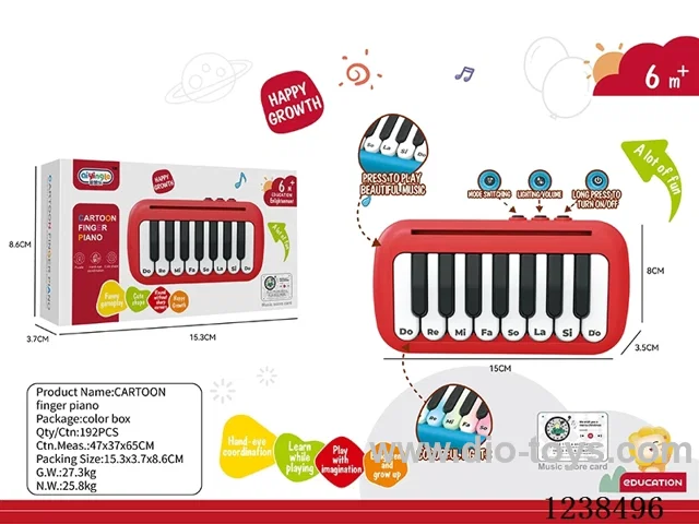 Pocket piano