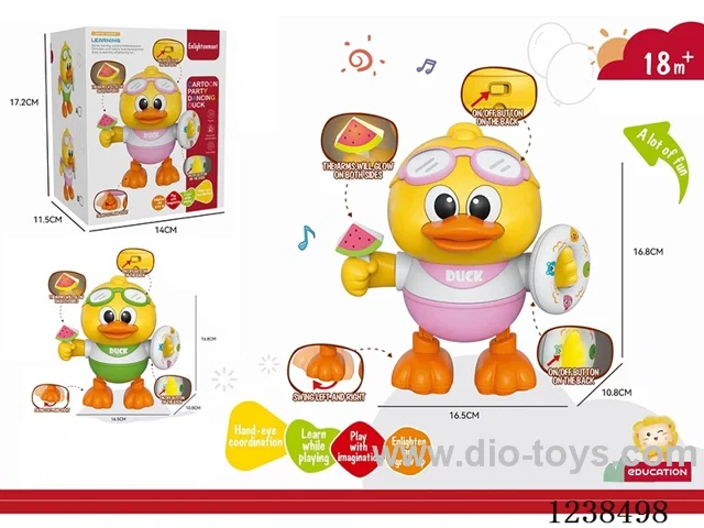 dancing duck W L/M