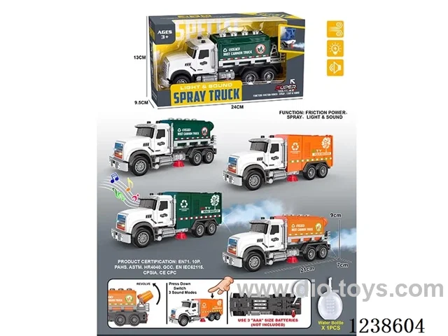 inertia car W L/M/spray not included battery