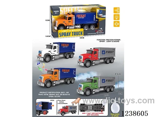 inertia car W L/M/spray not included battery