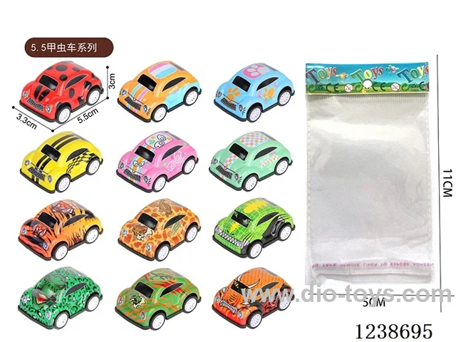5.5CM pull back car set