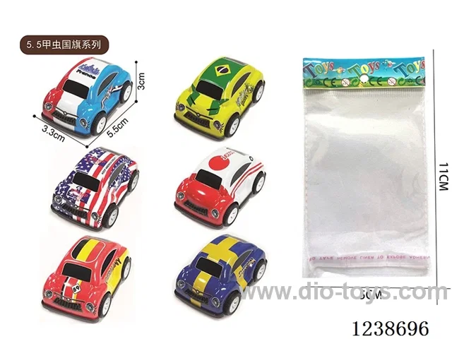 5.5CM pull back car set