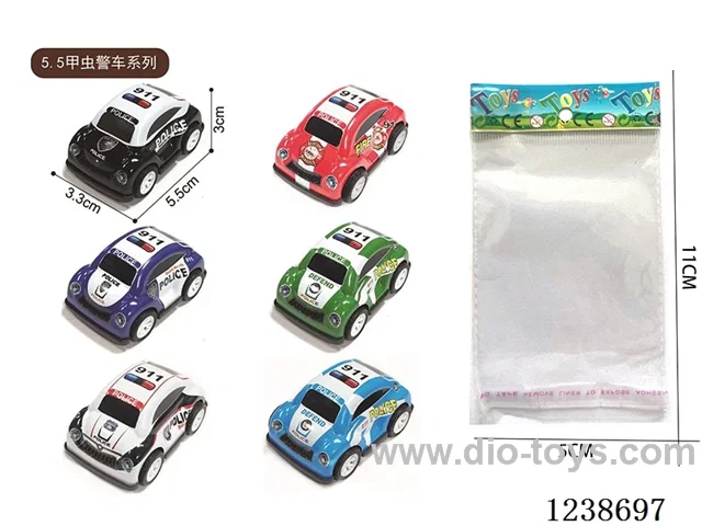 5.5CM pull back car set