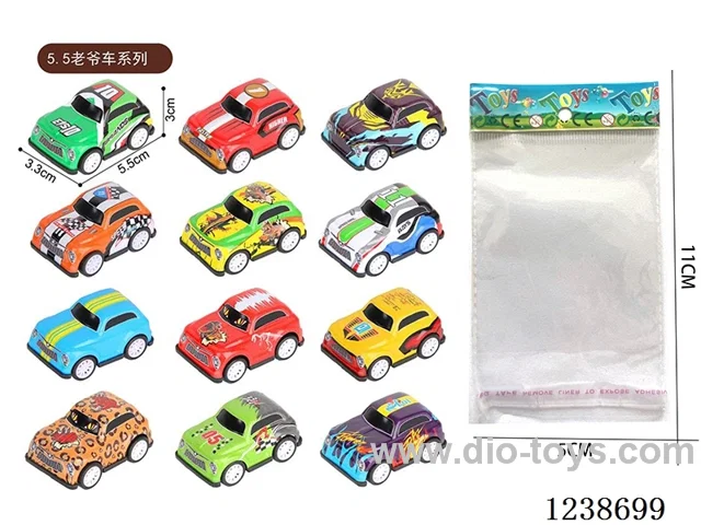 5.5CM pull back car set