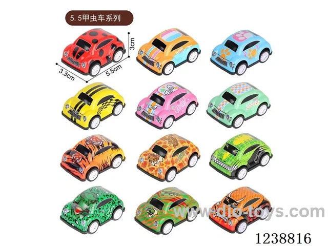 5.5CM pull back car set