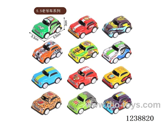5.5CM pull back car set