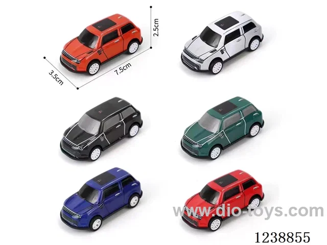 7.5CM pull back car set