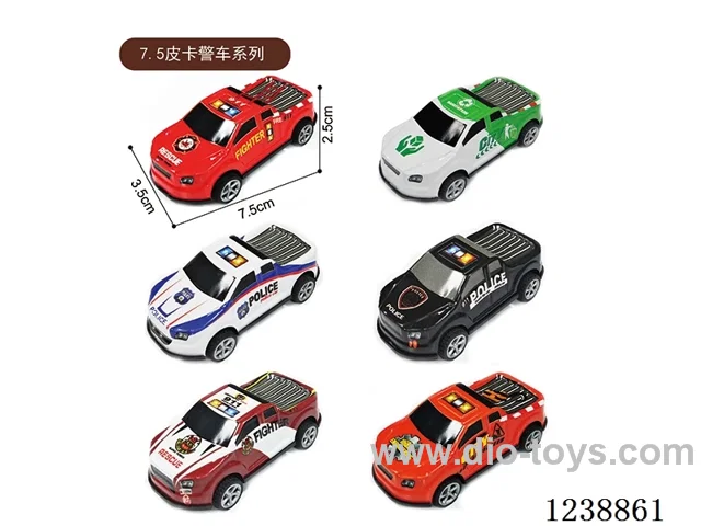 7.5CM pull back car set