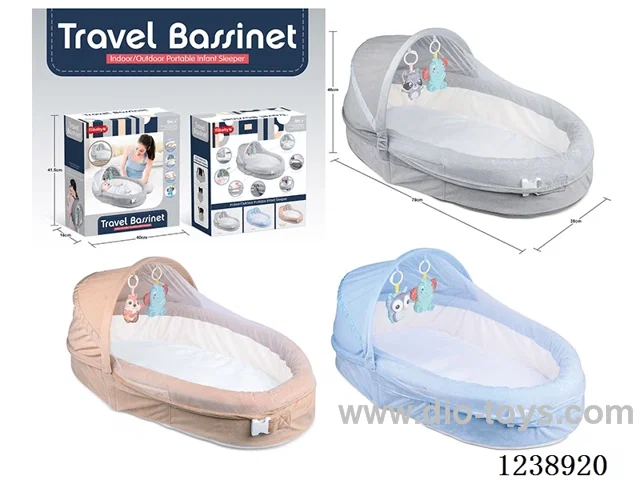 baby cot with music