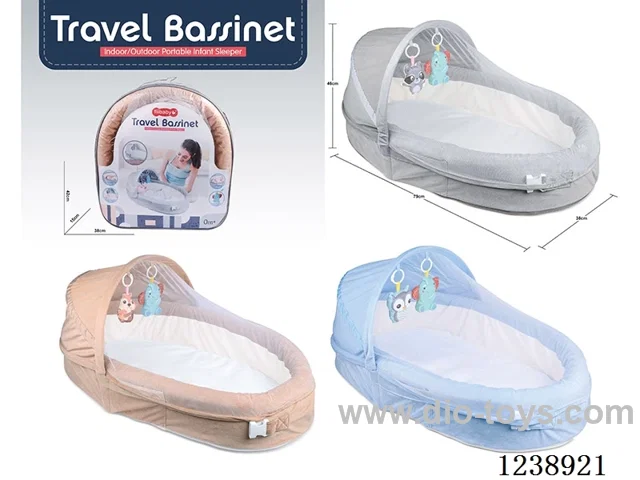 baby cot with music