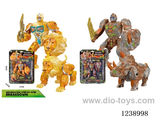 Transforming Toy Set