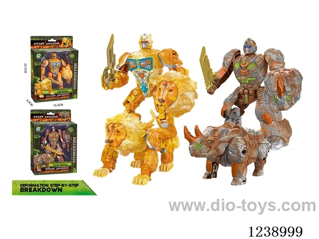 Transforming Toy Set