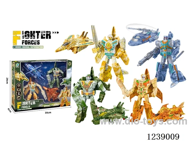 Transforming Toy Set