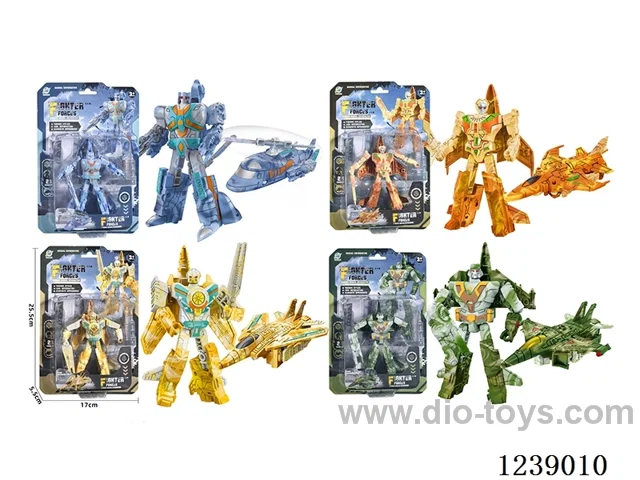 Transforming Toy Set
