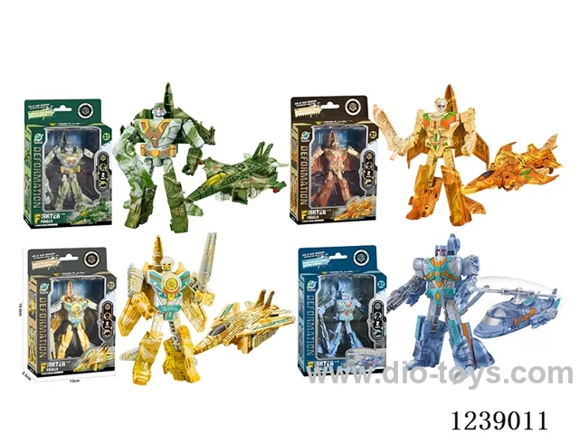 Transforming Toy Set