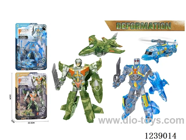 Transforming Toy Set