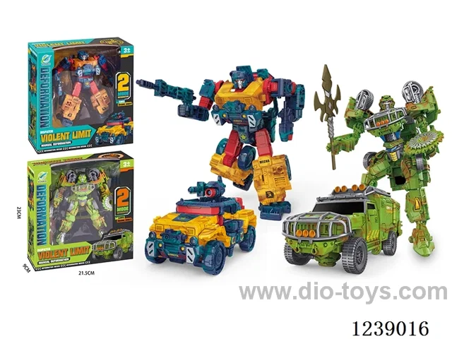 Transforming Toy Set