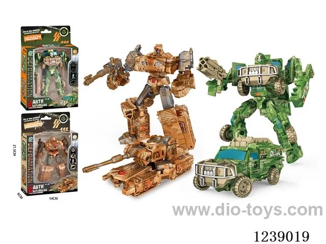 Transforming Toy Set