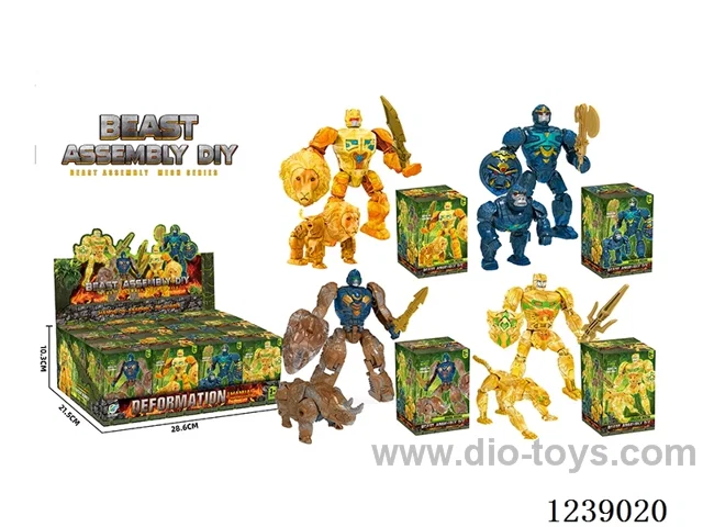 Transforming Toy Set 12PCS