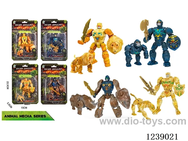 Transforming Toy Set