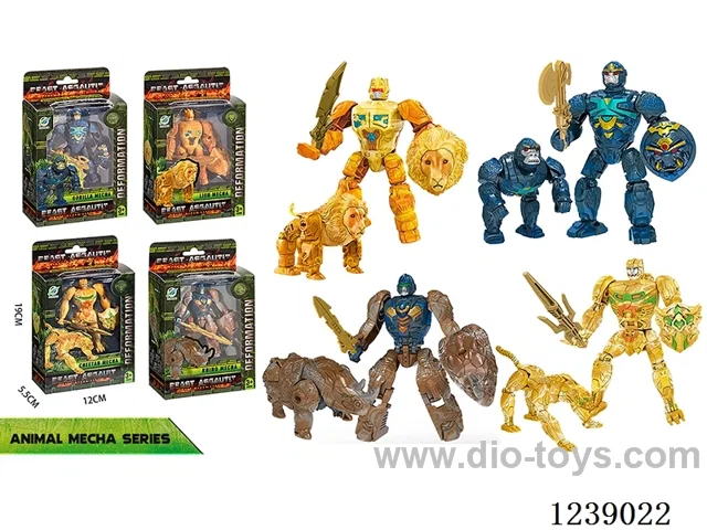 Transforming Toy Set