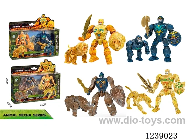 Transforming Toy Set