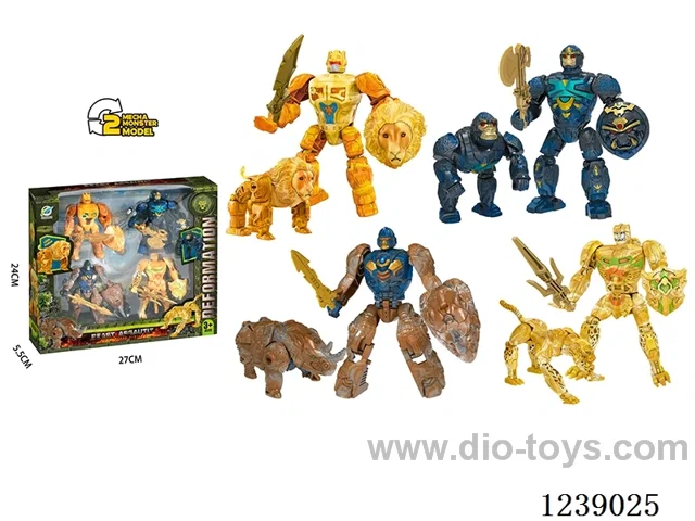 Transforming Toy Set