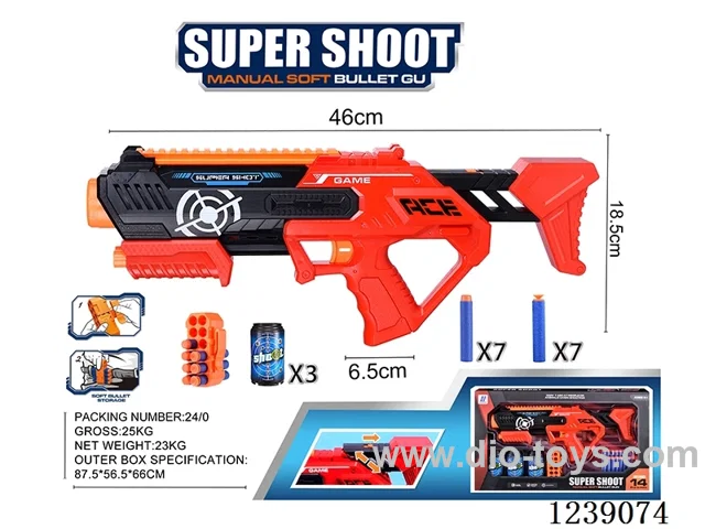 EVA soft bullet gun set