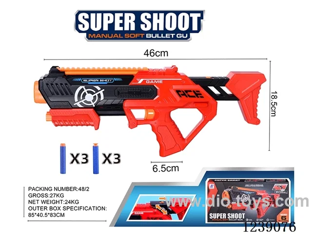 EVA soft bullet gun set