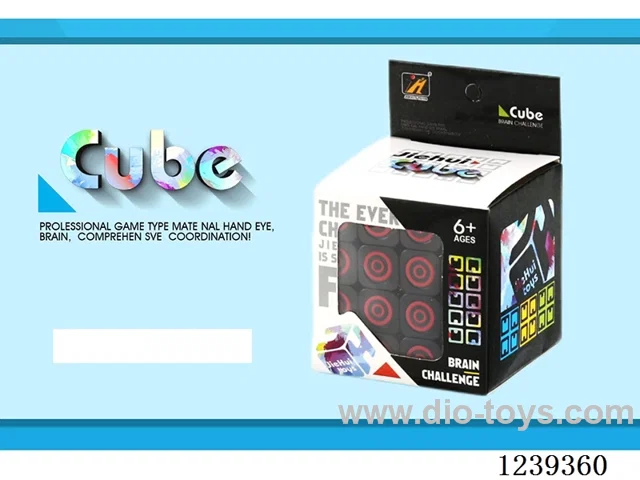 6.2CM Rubik's cube