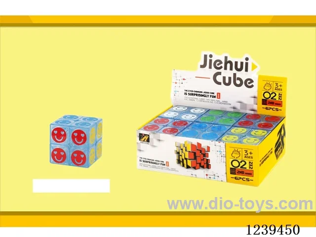 5CM Rubik's cube 6PCS