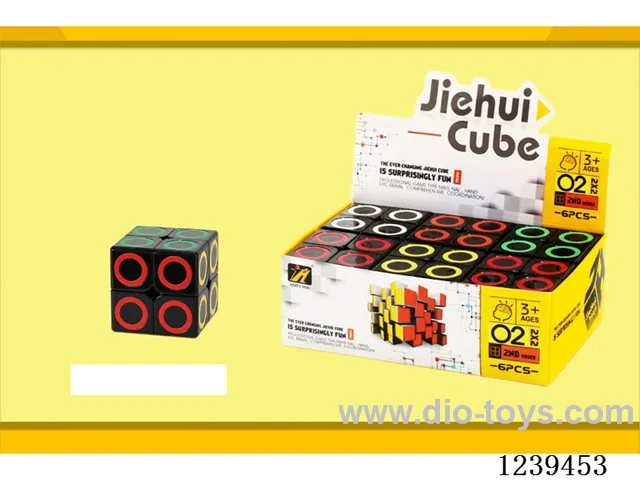 5CM Rubik's cube 6PCS