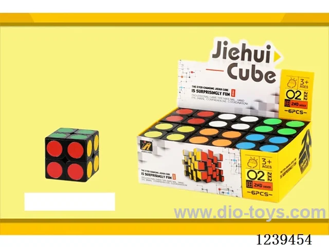 5CM Rubik's cube 6PCS