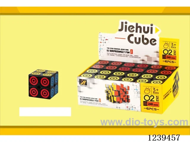5CM Rubik's cube 6PCS
