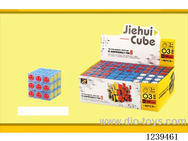 5.5CM Rubik's cube 6PCS