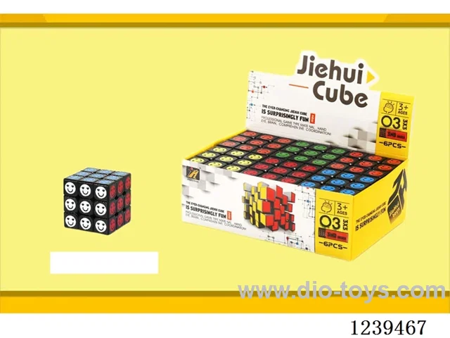 5.5CM Rubik's cube 6PCS