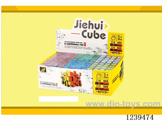 6.2CM Rubik's cube 6PCS