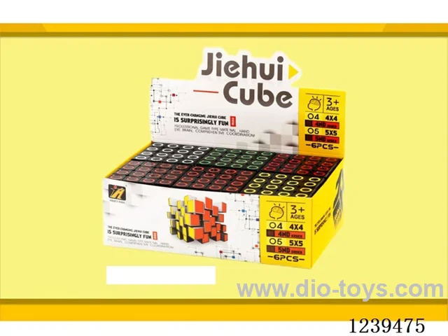 6.2CM Rubik's cube 6PCS