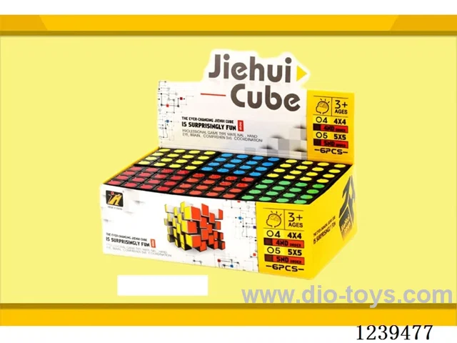 6.2CM Rubik's cube 6PCS