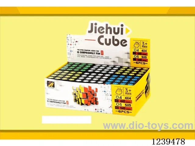 6.2CM Rubik's cube 6PCS