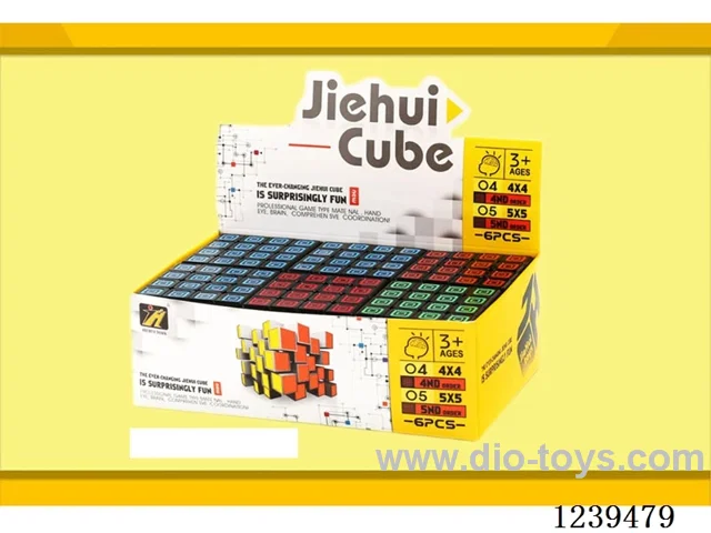 6.2CM Rubik's cube 6PCS
