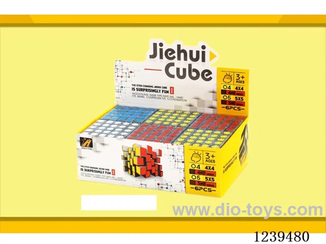 6.3CM Rubik's cube 6PCS