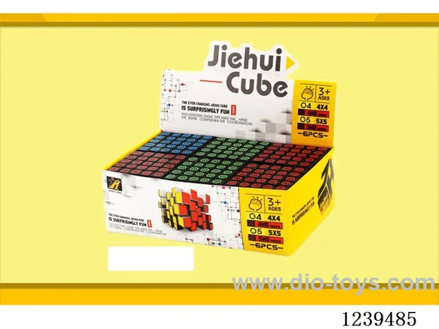 6.3CM Rubik's cube 6PCS