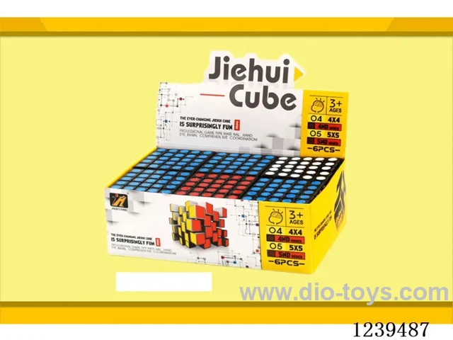 6.3CM Rubik's cube 6PCS