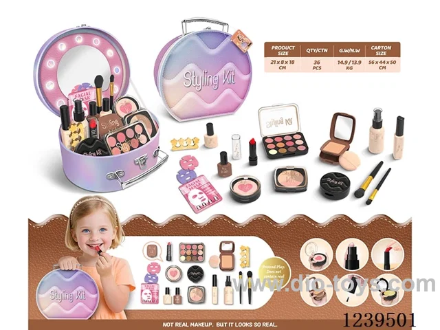 makeup set(Non-spread, no liquid)