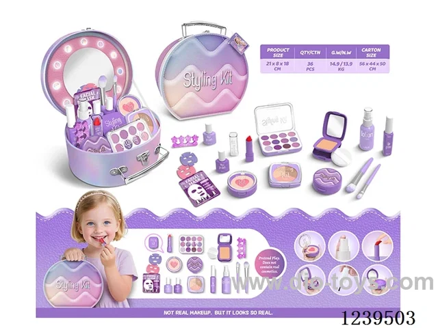 makeup set(Non-spread, no liquid)