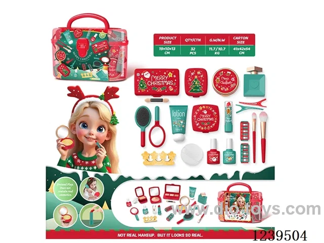 makeup set(Non-spread, no liquid)
