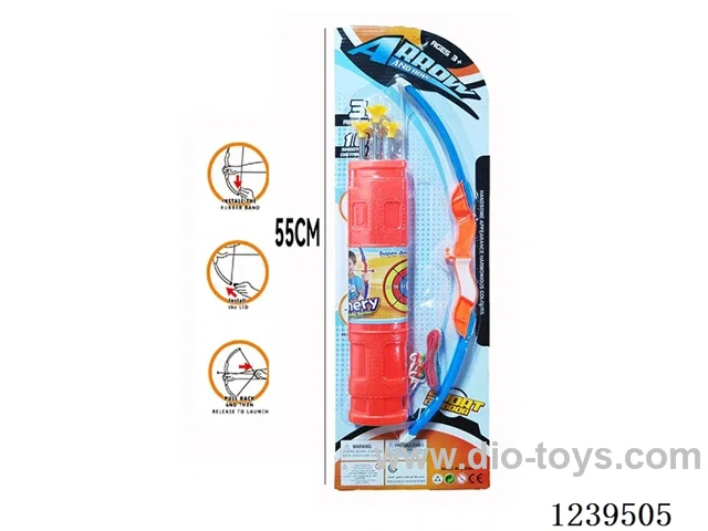 Bow and arrow + quiver (43cm)