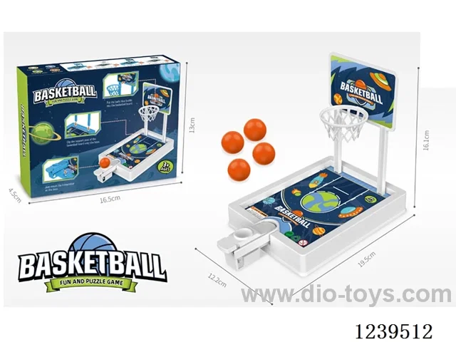 Tabletop Basketball Game